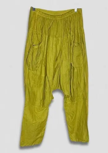 Vintage Peasant Culottes Costume Billowy Wide