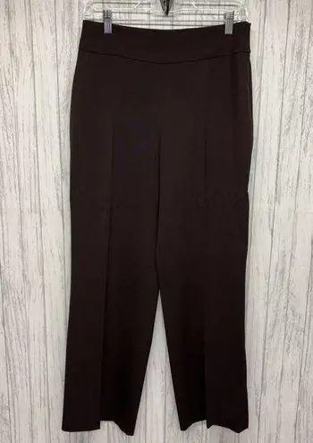Akris Womens Size 6 Brown Wool Pants EUC