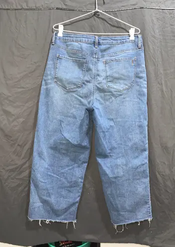 Vintage X America Vintage Wide Leg Crop Jeans 