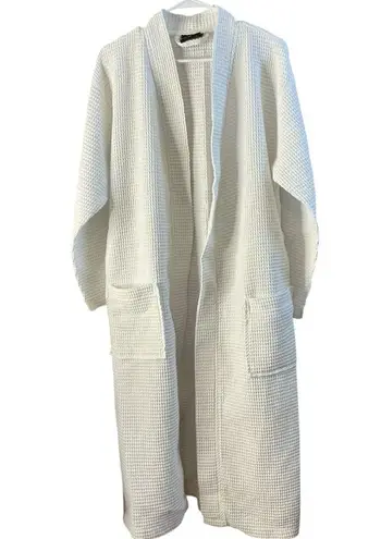 Bagno Milano Women's Robes, Waffle Robes For Women White Size undefined
