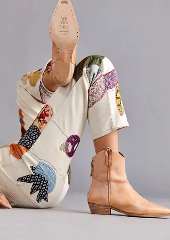 Free People Wesley Ankle Boots