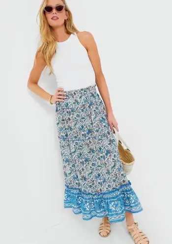 TUCKERNUCK Cornflower Whimsy Blue Prado Skirt | XS (sold out)