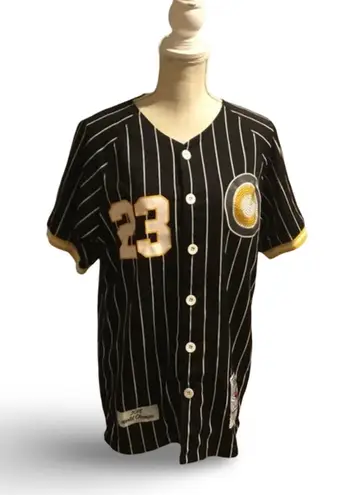 Legendary 23 Chicago Cubs Ladies Jersey Black Size M
