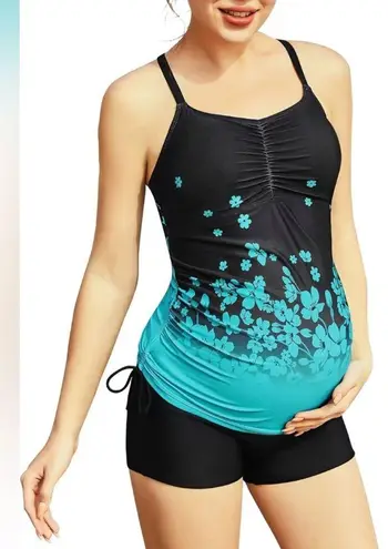 NWT women’s two piece swimsuit for pregnant women size M Size M