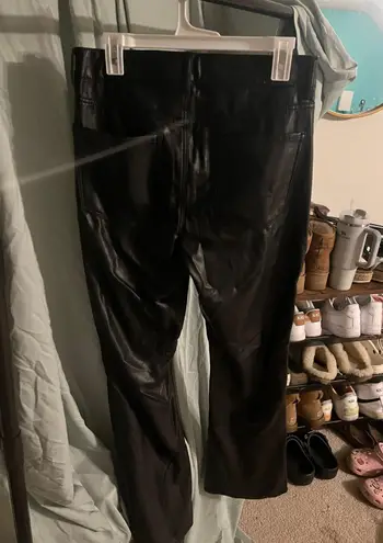 American Eagle Leather Flair Pants