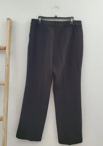 Charter Club Pant shop Classic Fit Black Wide Leg Dress Pants 16