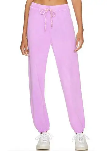 Sundry  Baggy Jogger Wild Orchid Purple Size MEDIUM Slouchy Terry Cloth $148 NEW