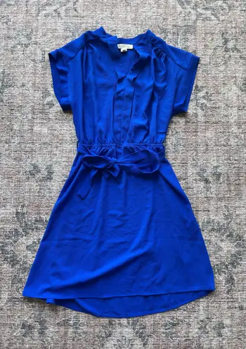 Monteau Blue Dress Size L - $12 (52% Off Retail) - From Madison