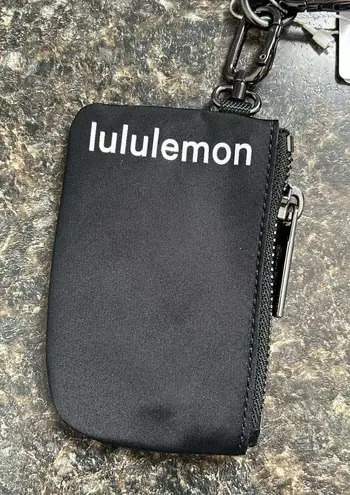 Lululemon Dual Wrist Pouch Black New With Tags