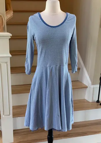 Matilda Jane Dress Between the Lines Knee Length Womens S Hello Lovely