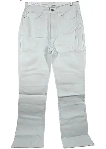 We Wore What Kick Flare Jeans Size 30 Stretch Denim Super Bleached - Image 1