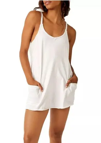 Free People Movement FP MOVEMENT Hot Shot Onesie Romper Dress size Medium