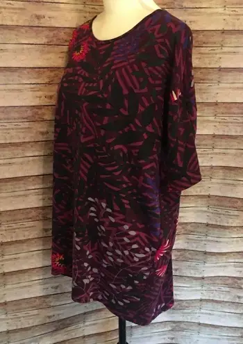 LuLaRoe ☀️Purple & Black LULA ROE IRMA