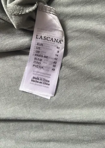 LASCANA Sage Green Tie