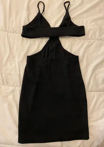 H&M Cut Out Dress