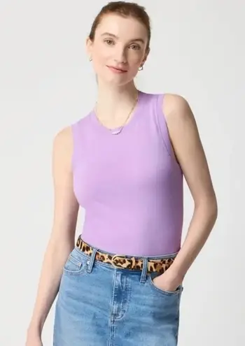 J.Crew Sweater Shell in Bright Lilac, Size Small