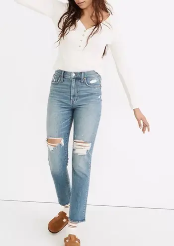 Madewell NWT  The Perfect Vintage Jean in Denman Wash Size 26