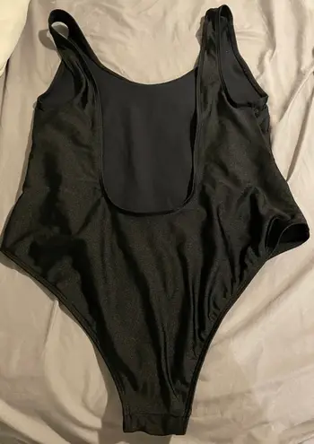 One Piece Swimsuit Black