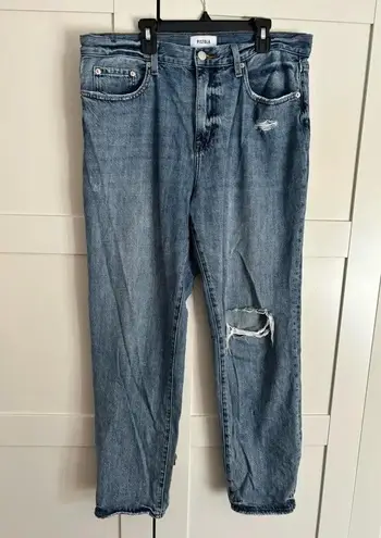 Pistola  Presley High Rise Relaxed Roller Denim Size 31