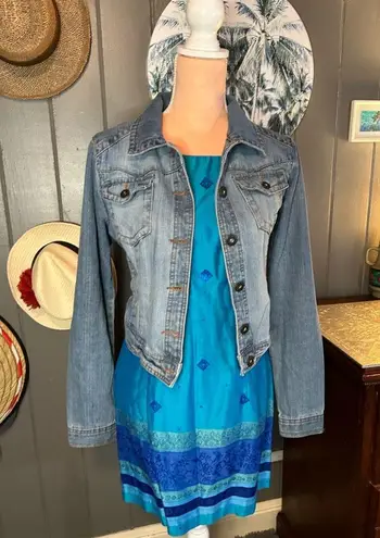 Highway Jeans Denim Jacket Large