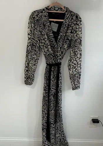 America & Beyond Always Animal Jumpsuit Size L