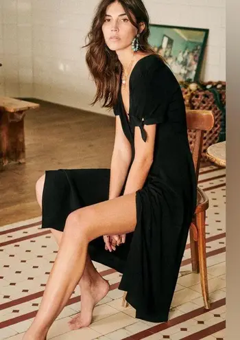Sézane Sezane Vic Dress in Black EU42 US10