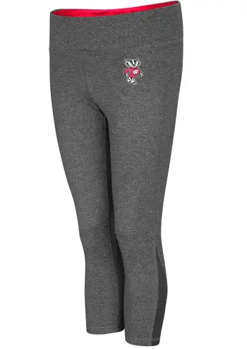 Colosseum ‼️ Wisconsin Badgers Crop Leggings‼️