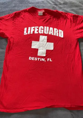 Lifeguard Destin FL shirt