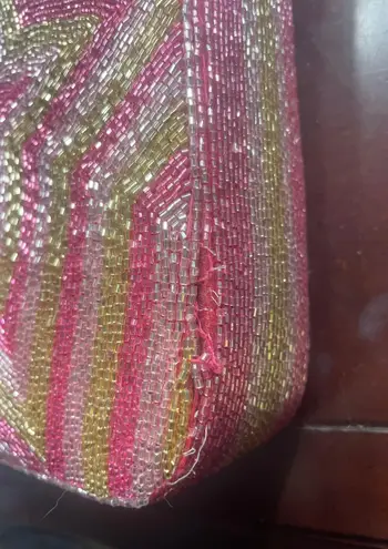 Boutique Fully Beaded Star Purse Multiple