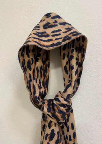 Lord and Taylor - Leopard Cashmink Scarf