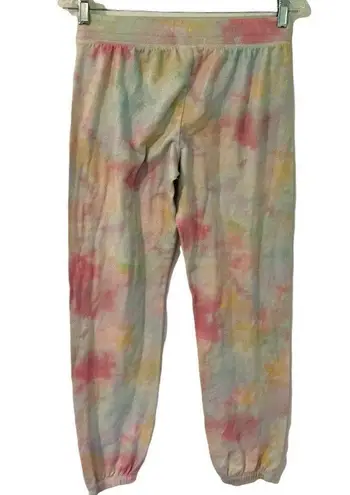 P.J. Salvage Rainbow Tie Dye Joggers