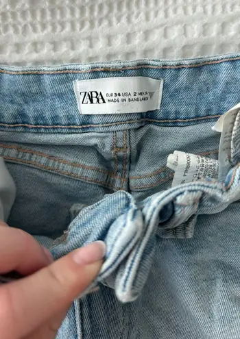 ZARA Denim Short