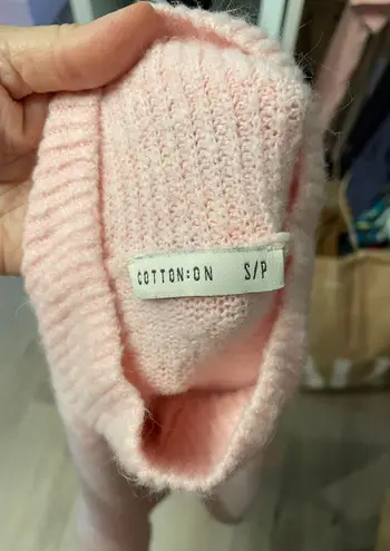 Cotton On Pull Over Pink Sweater