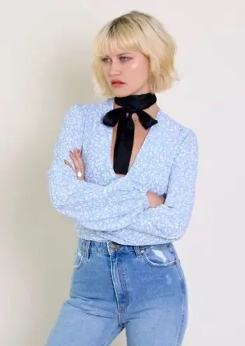 Rolla's Layla Wrap Blouse