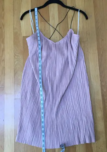 Dance & Marvel Flutter by Pleated Dress Medium