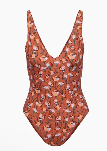 Aritzia babaton ワンピース NWT! Aritzia Babaton V-Neck One Piece Swimsuit Size XXL