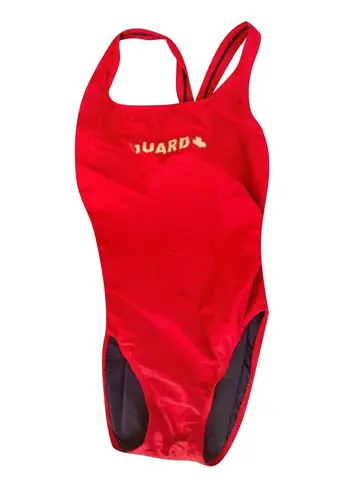 Lifeguard One Piece Bathing Suit