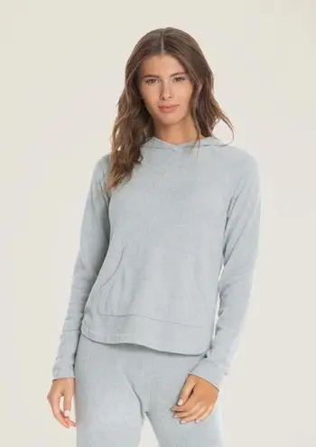 Barefoot Dreams nwt blue water cozychic ultra lite hoodie XL
