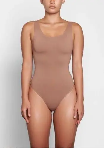 SKIMS Soft Smoothing Seamless Thong Bodysuit