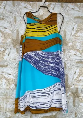 Missoni M ABSTRACT SILK DRESS SIZE 6