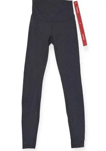 Lululemon Heather Grey High Waisted  Leggings size 4