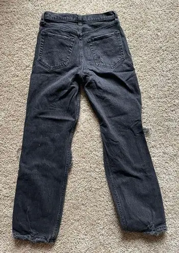 Abercrombie & Fitch Abercrombie 90s Ultra High Rise Straight Jeans