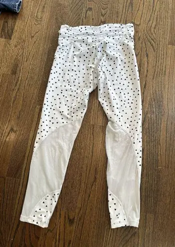 SoulCycle  Skull Life 2.0 Legging White With Black Triangle Medium