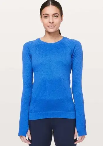 Lululemon  Rest Less Pullover Chromatic Cobalt