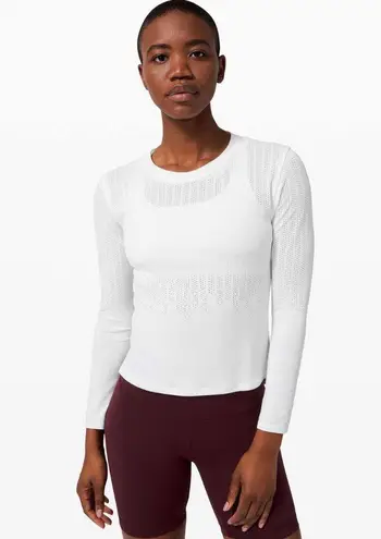 Lululemon Train to Be Long Sleeve