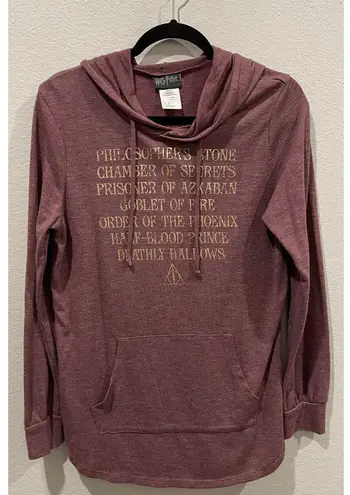 Harry Potter "Philosopher's Stone" Burgundy Hoodie