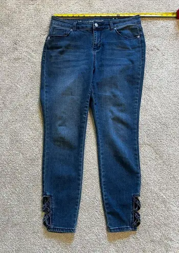 Westport Women's Signature Fit 10 Ankle Denim Jeans Casual EUC Trendy