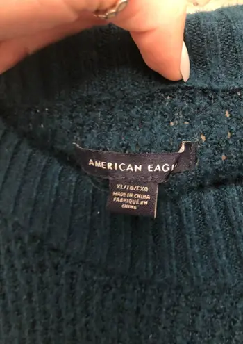 American Eagle Outfitters Cloudspun Teal Sweater Size XL 15 70 Off Retail From Lauren
