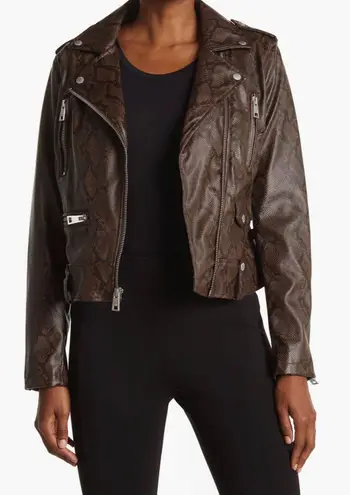 Levi's Faux Leather Moto Jacket