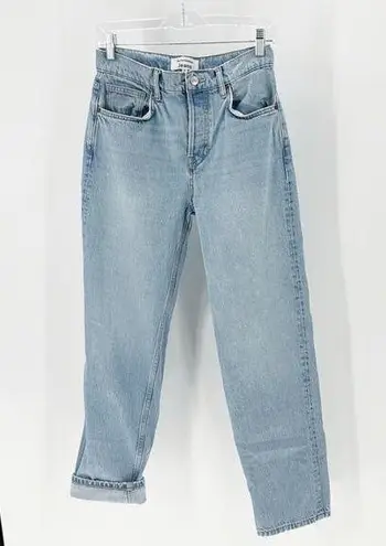 Reformation Jeans Casey Mid Rise Relaxed Straight Jeans classic versatile sz 25